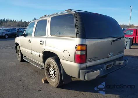 2002 Chevrolet Tahoe Lt z USA, uszkodzony, nr VIN 1GNEK13Z82J211550